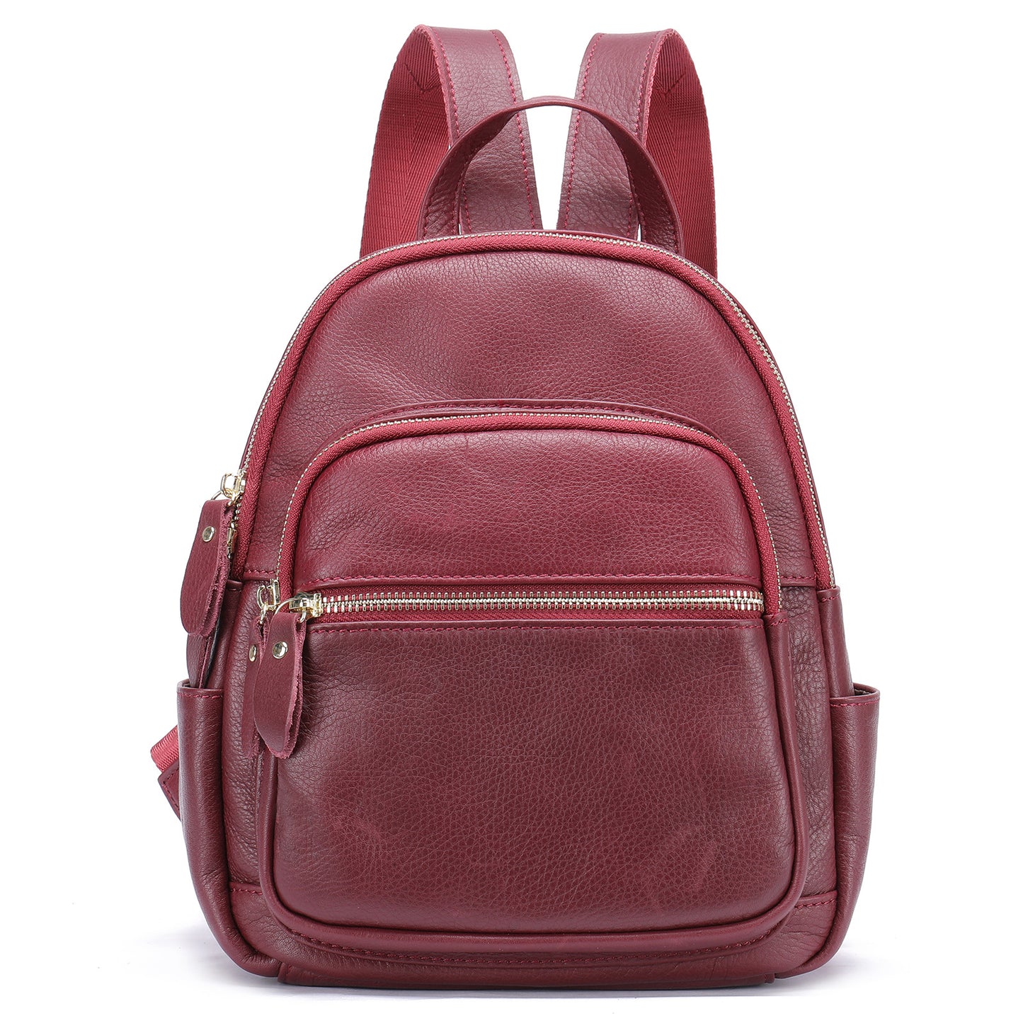 Women's Genuine Leather Fashion First Layer Cowhide Backpacks