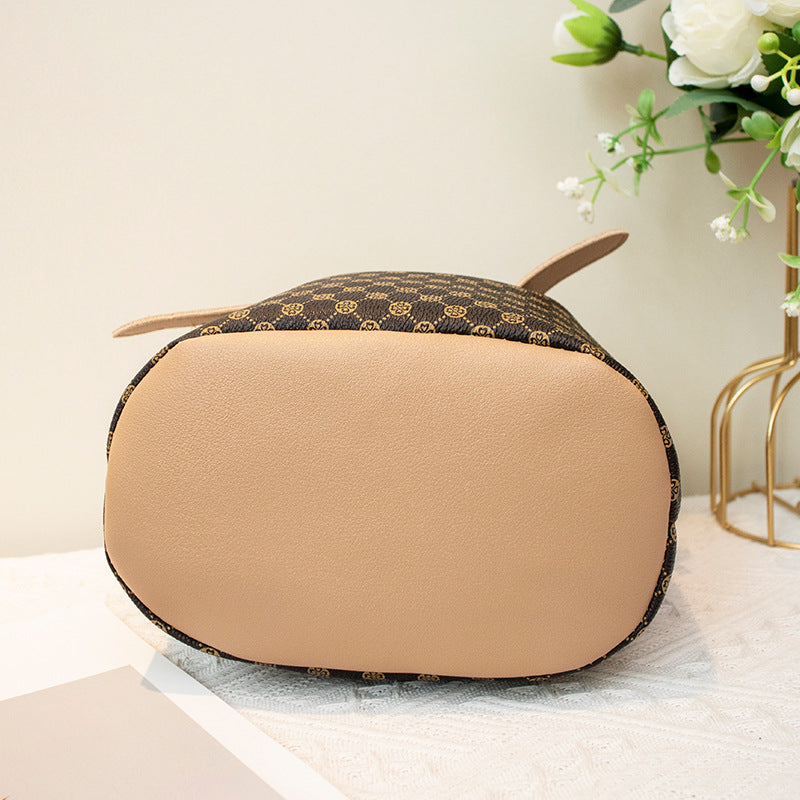 Women's Elegant Large Capacity Fashion Personalized Printing Crossbody Bags