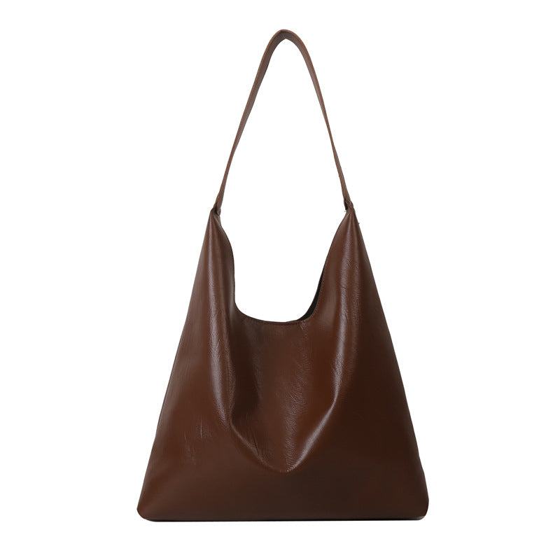 Women's Capacity Stylish Good Texture Soft Leather Bags
