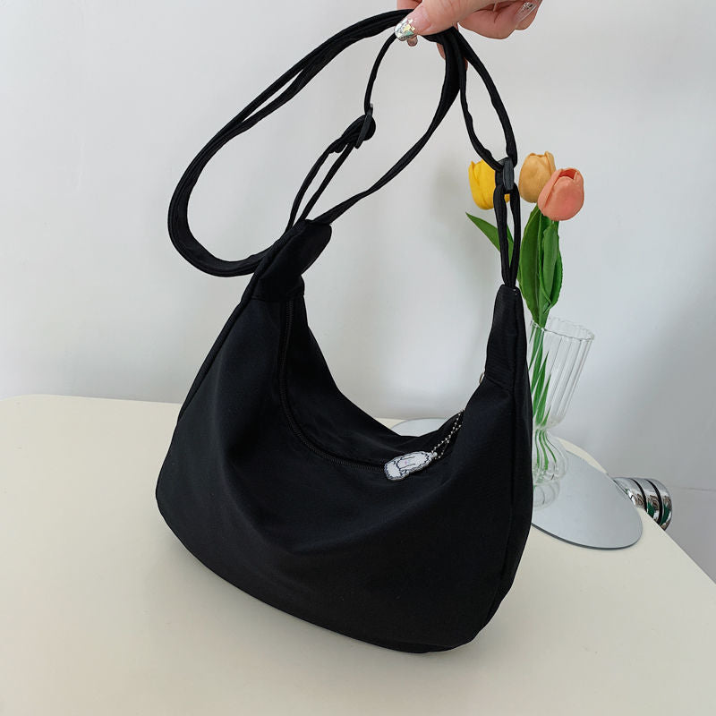 Creative Summer Dumpling Large Capacity Fresh Shoulder Bags