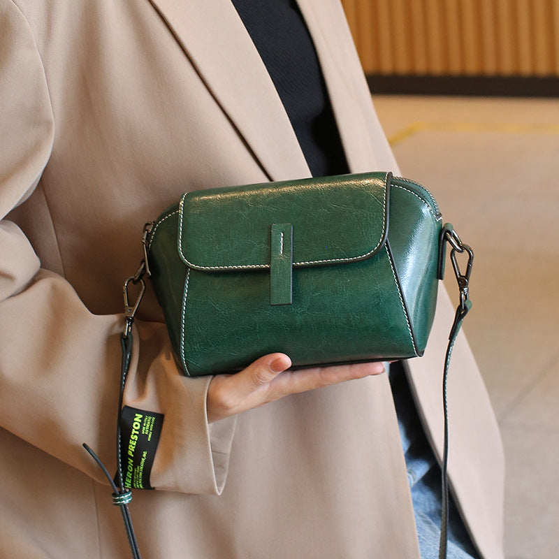 Women's Summer Shell Niche High-grade Genuine Crossbody Bags