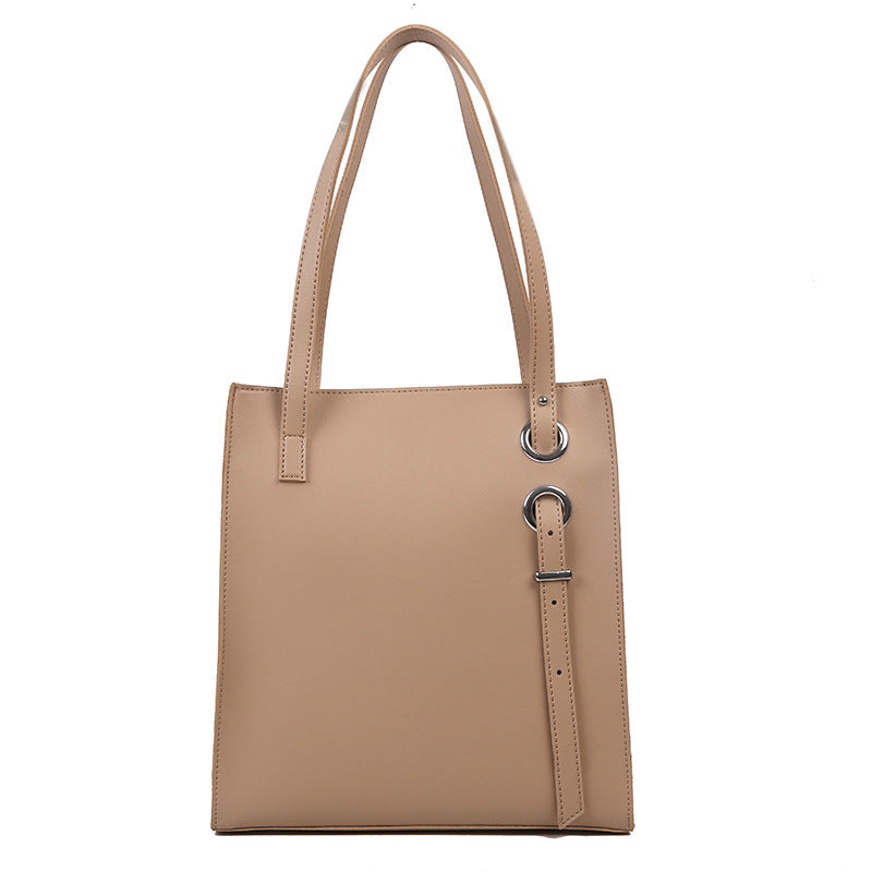 Women's Large Capacity Fashion Retro Commuter Shoulder Bags