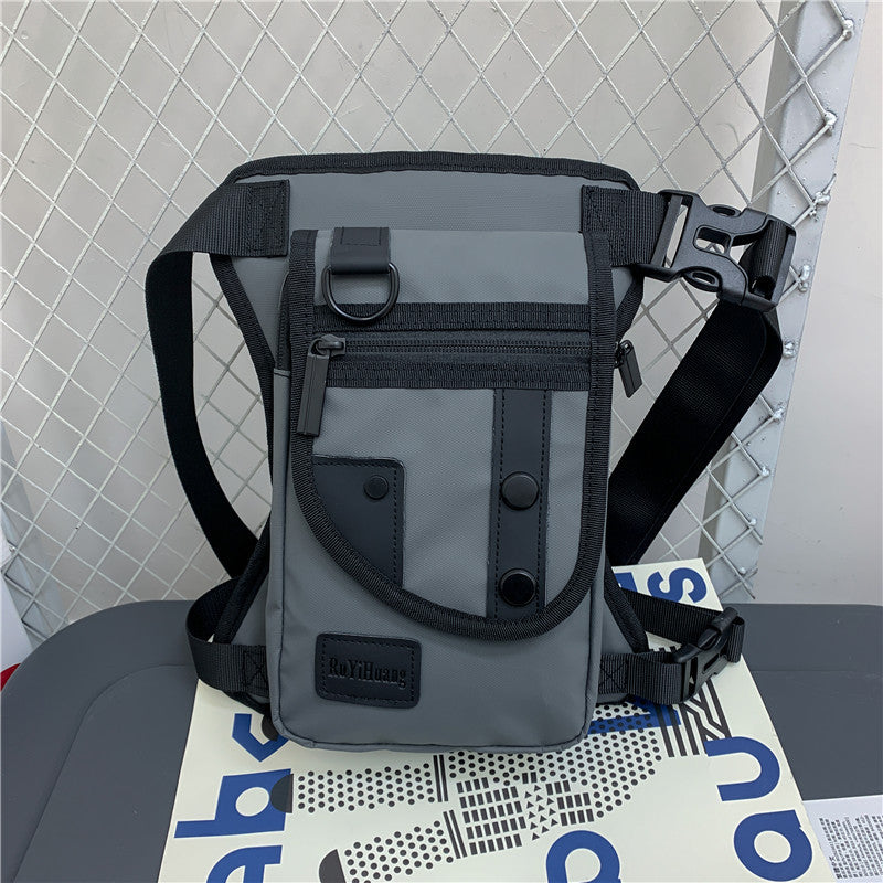 Men's And Leg Motorcycle Riding Tactics Trendy Lure Men's Waist Packs