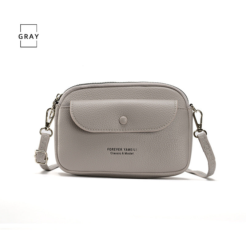 Women's High-grade Mobile Design Large Capacity Crossbody Bags
