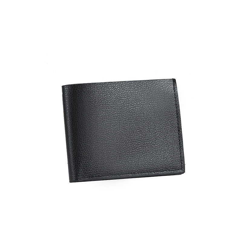Classy Men's Leather Short Fashion Male Men's Wallets