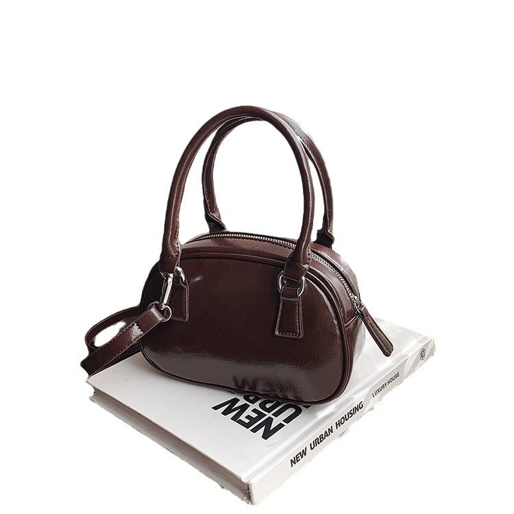Women's Vintage Fashionable Korean Style Pillow High Handbags