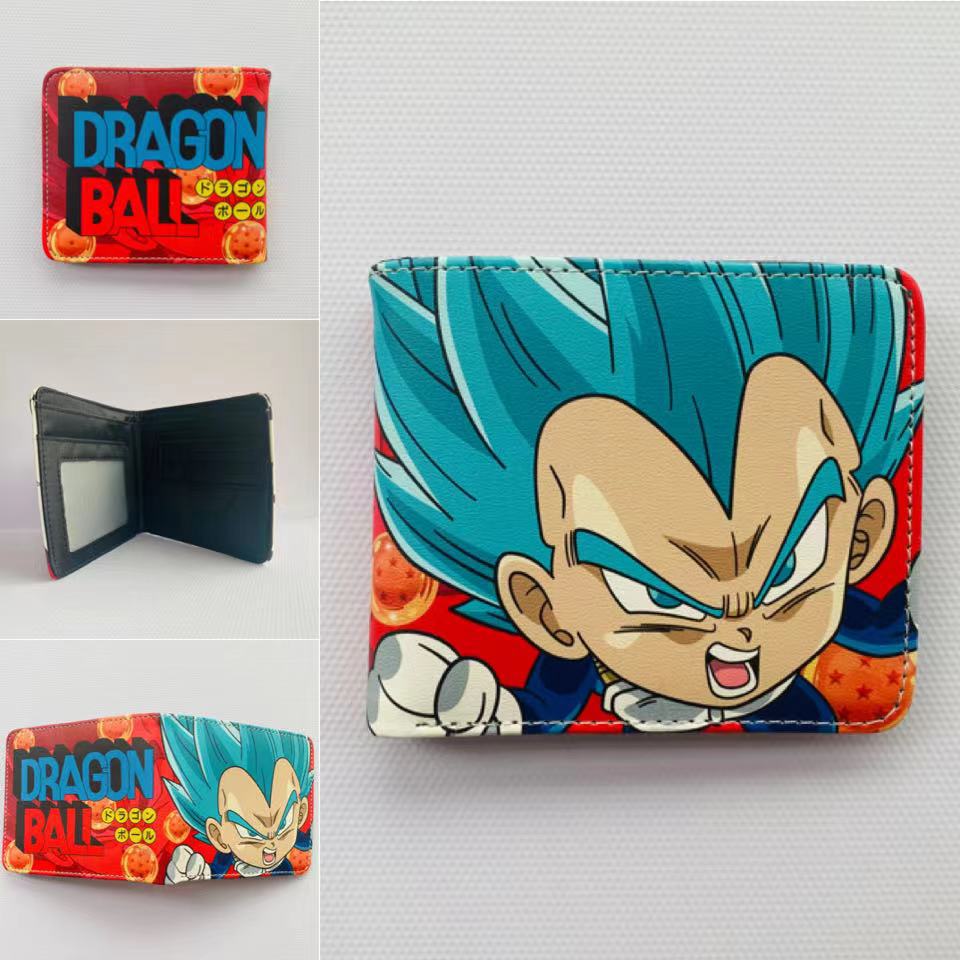 Anime Dragon Ball Short Personality Simple Coin Purses