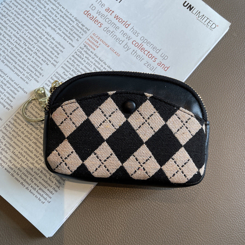 Female Design High Sense Style Short Purses