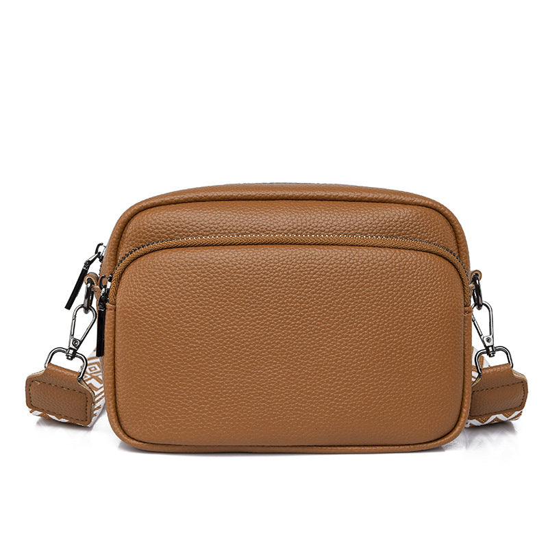 Women's Genuine Leather Trendy Fashion Top Layer Bags