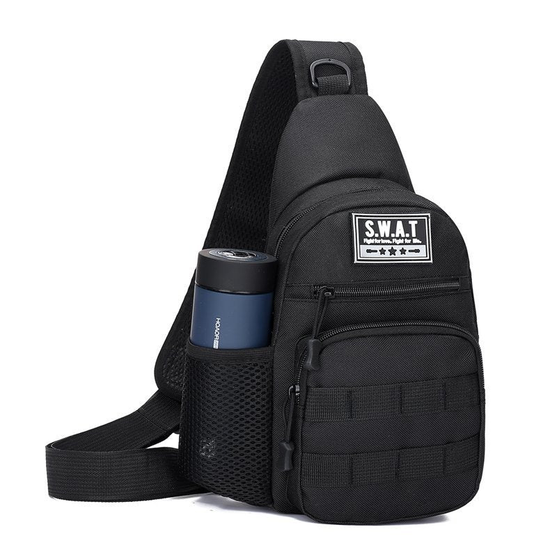 Men's Attractive Oxford Cloth Canvas Stall Men's Chest Bags