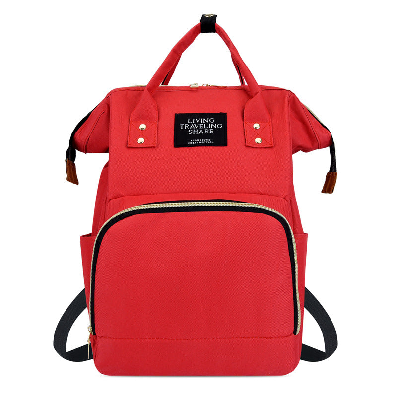 Mummy Lightweight And Large Capacity Fashion Backpacks