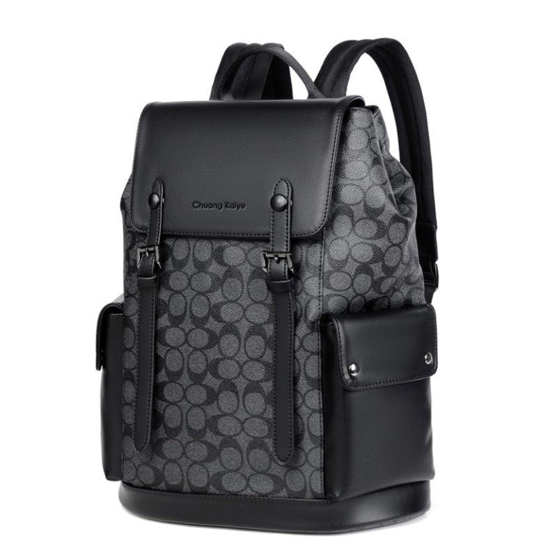 Men's Large Capacity Leisure Business Computer Trendy Backpacks