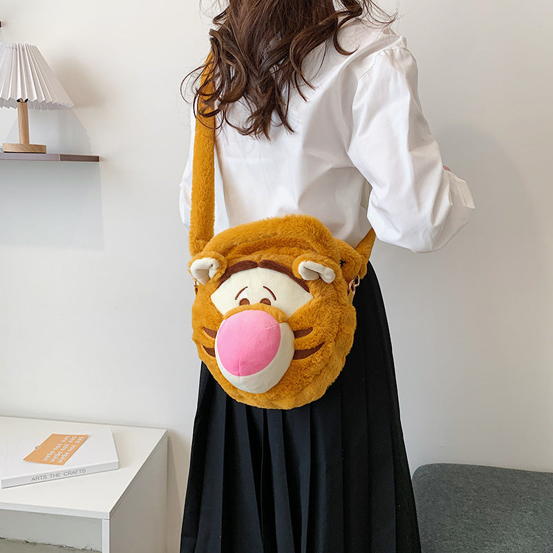 Cute Bear Toy Stitch Korean Style Crossbody Bags