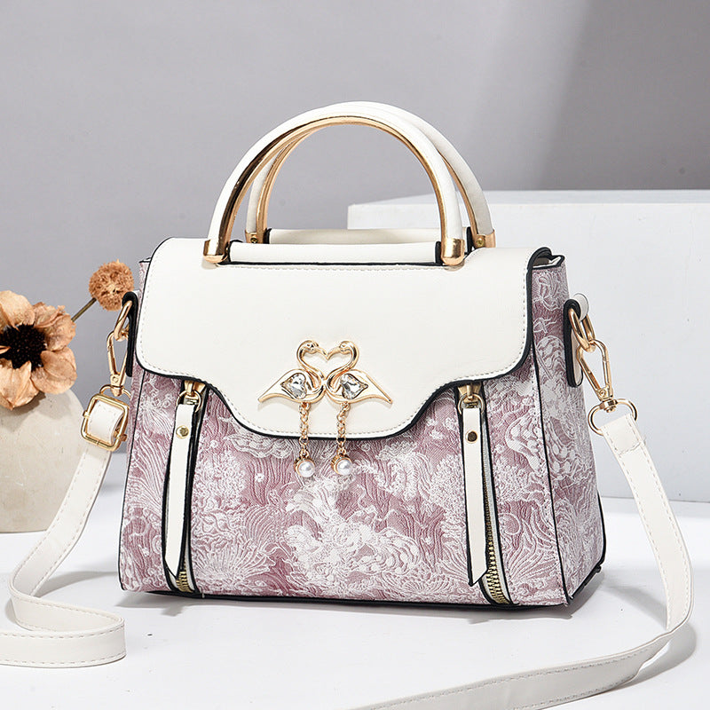 Women's French Style Good-looking Light Luxury Texture Crossbody Bags