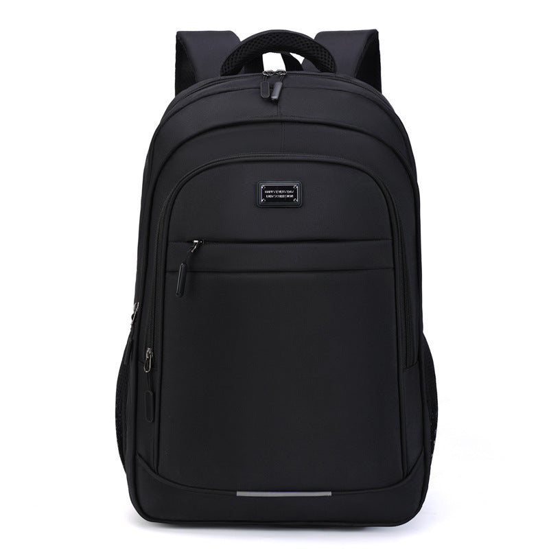 Men's Large Size Capacity Leisure Business Computer Backpacks