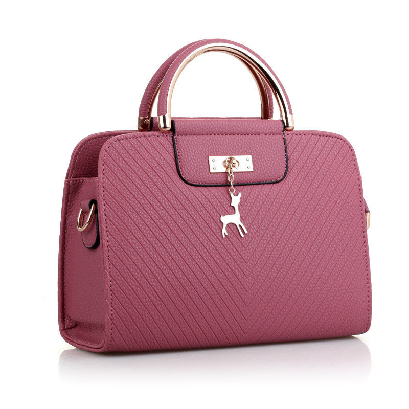 Women's Charming Classic Stylish Trendy Embossed Backpacks