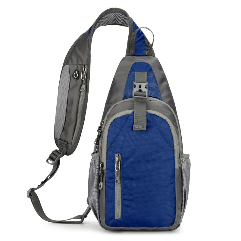 Men's Multifunctional Leisure Practical Large Capacity Pouch Men's Chest Bags