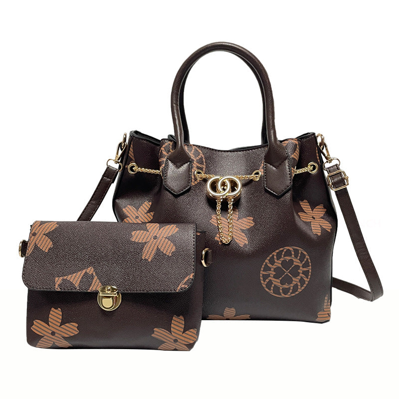 Women's Fashionable Mother And For Large Capacity Handbags