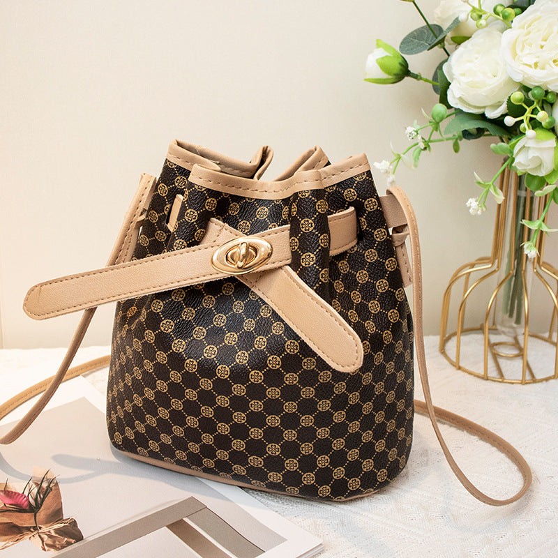 Women's Elegant Large Capacity Fashion Personalized Printing Crossbody Bags