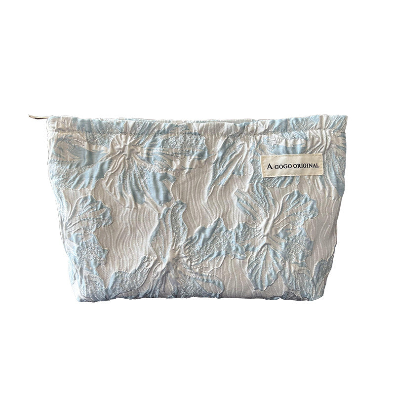 Three-dimensional Printing Large Capacity Portable Liner Cosmetic Bags