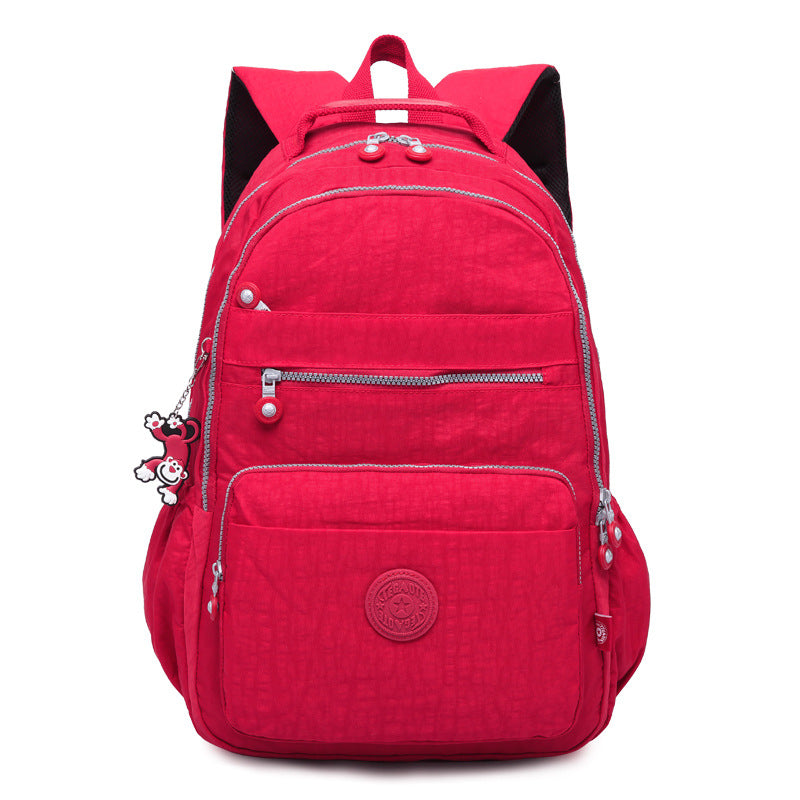 Graceful New Lightweight Breathable Male Female Backpacks