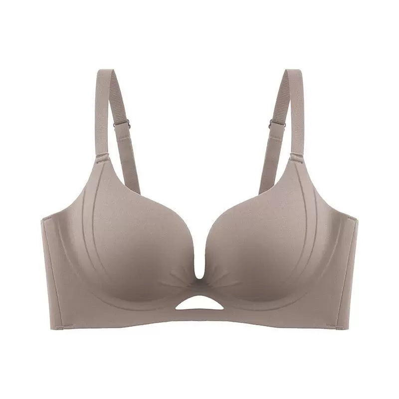 Women's Seamless Underwear Small Push Up Flat Large Not Empty Lingerie Sets