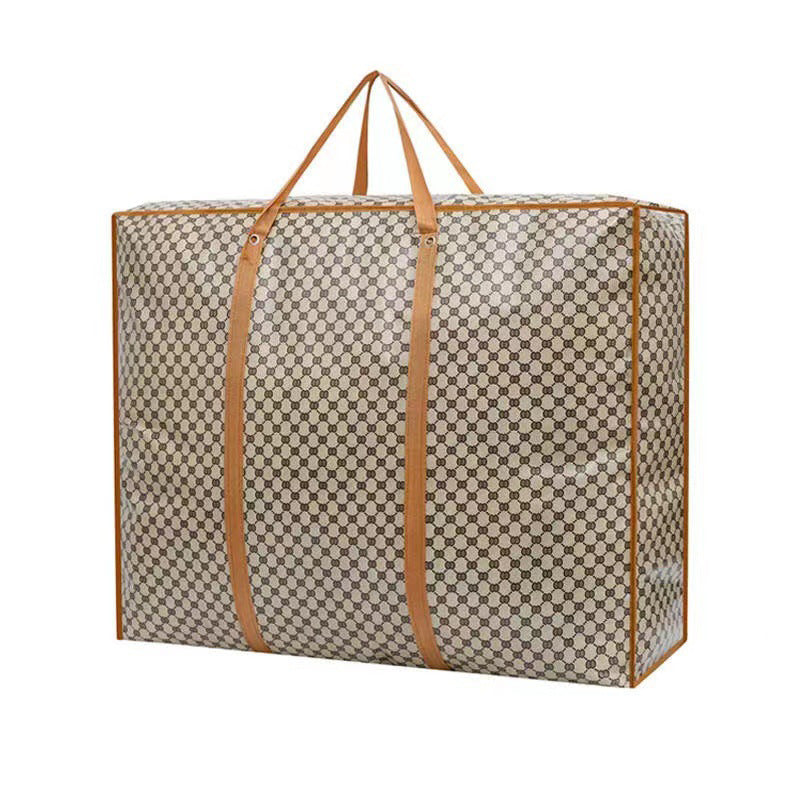 Large Capacity Knitting Moving Waterproof Leaving Organizing Travel Bags