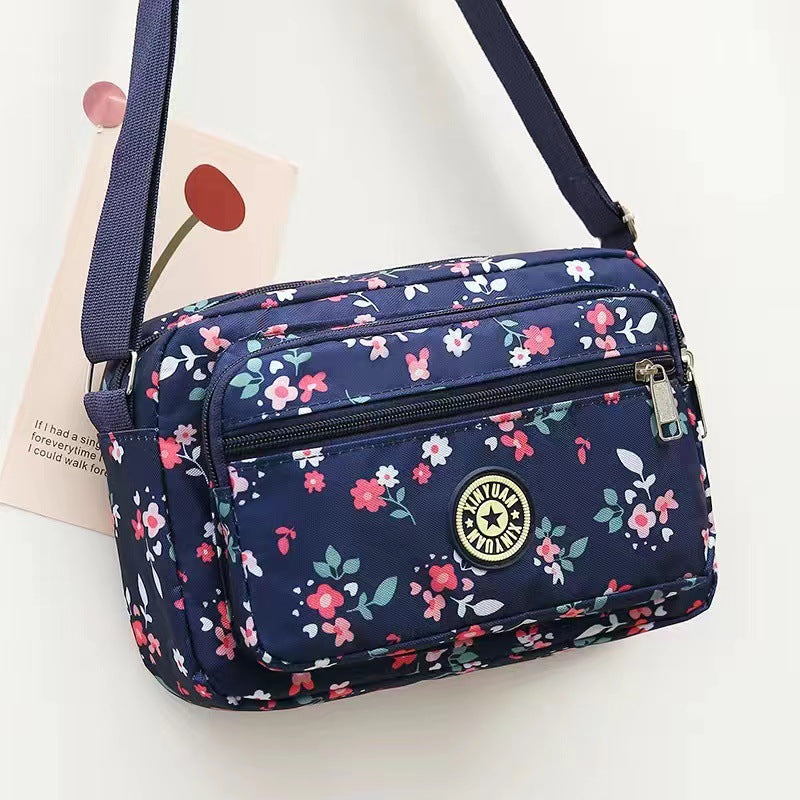 Women's Running Rivers Lakes Stall Leisure Mummy Crossbody Bags