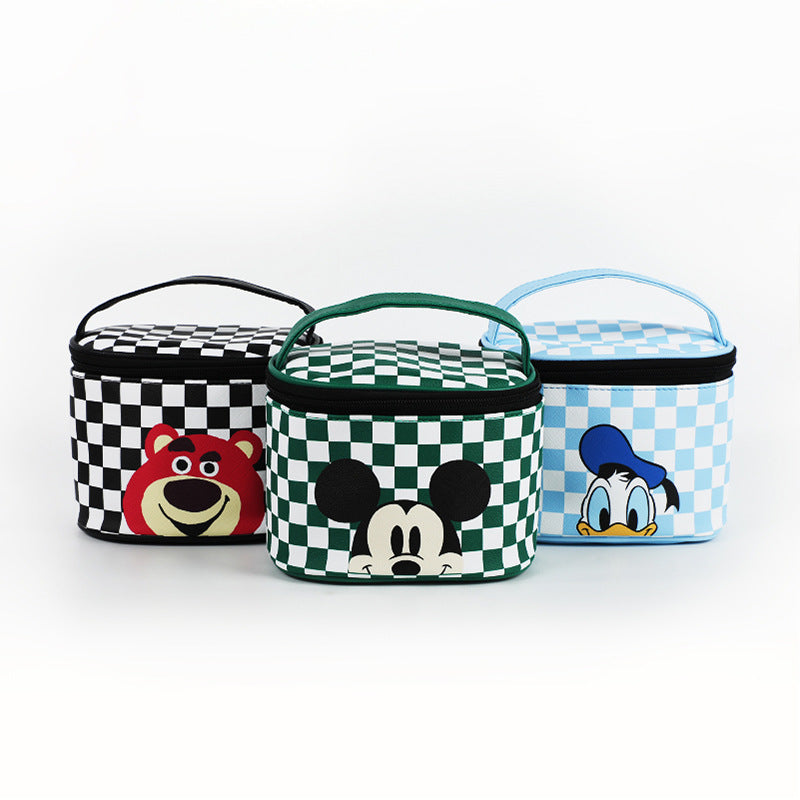 Disney Waterproof Large Capacity Good-looking Cartoon Cosmetic Bags