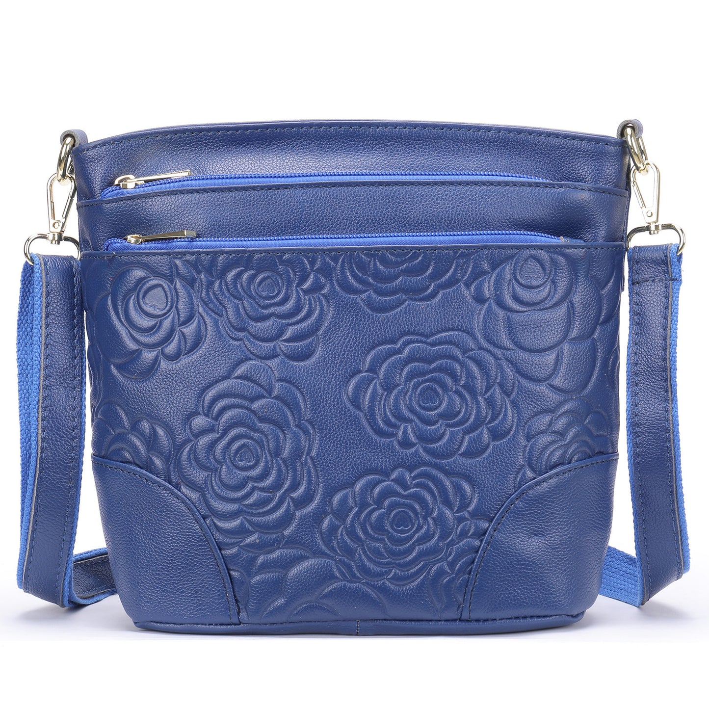 Women's Cowhide Leather First Layer Genuine High-grade Shoulder Bags