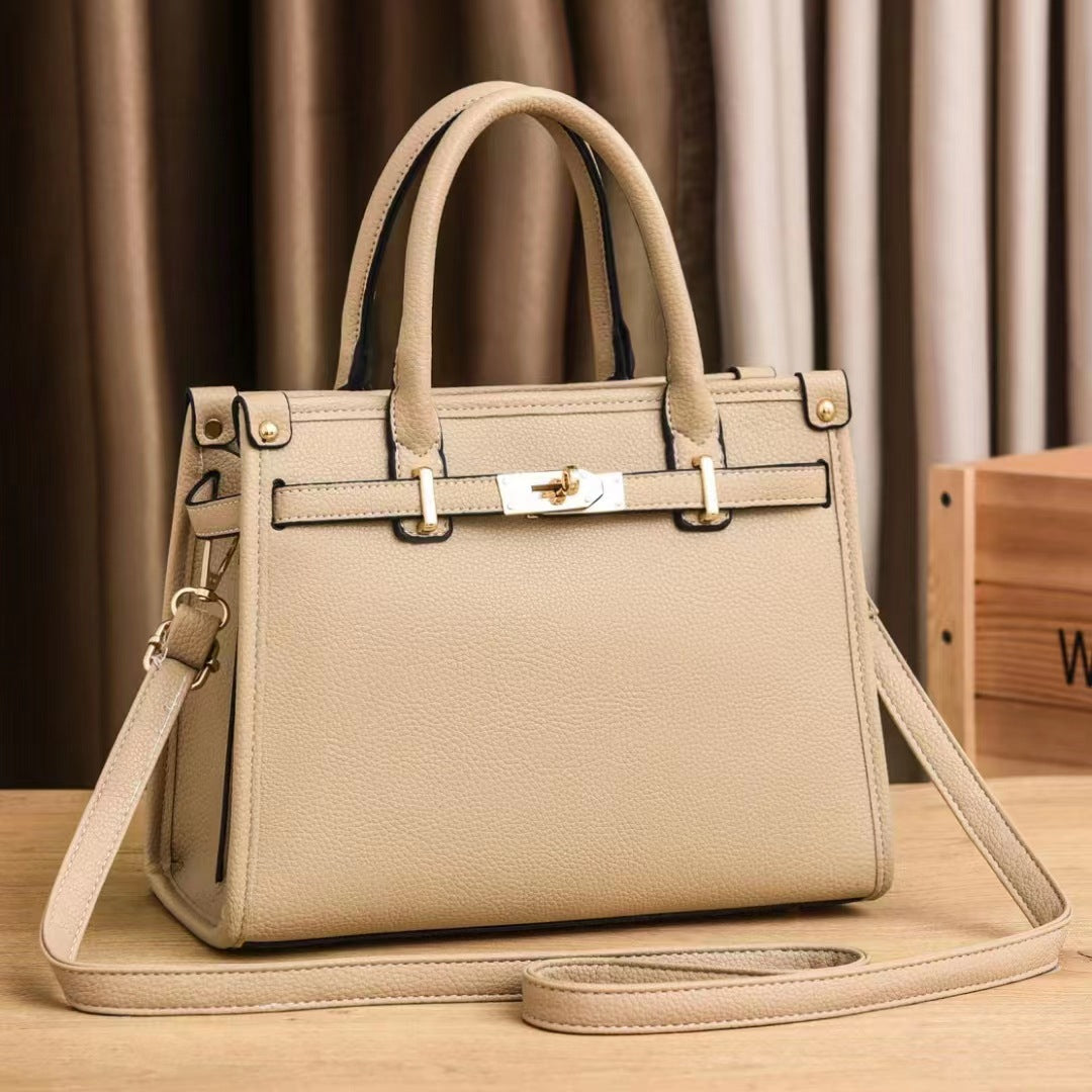Women's Large Capacity Summer Fashion Simple Elegant Handbags
