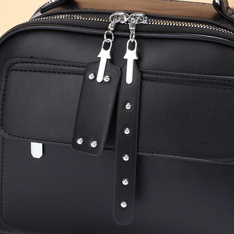 Women's Trendy Large Korean Fashion Shell Shoulder Bags