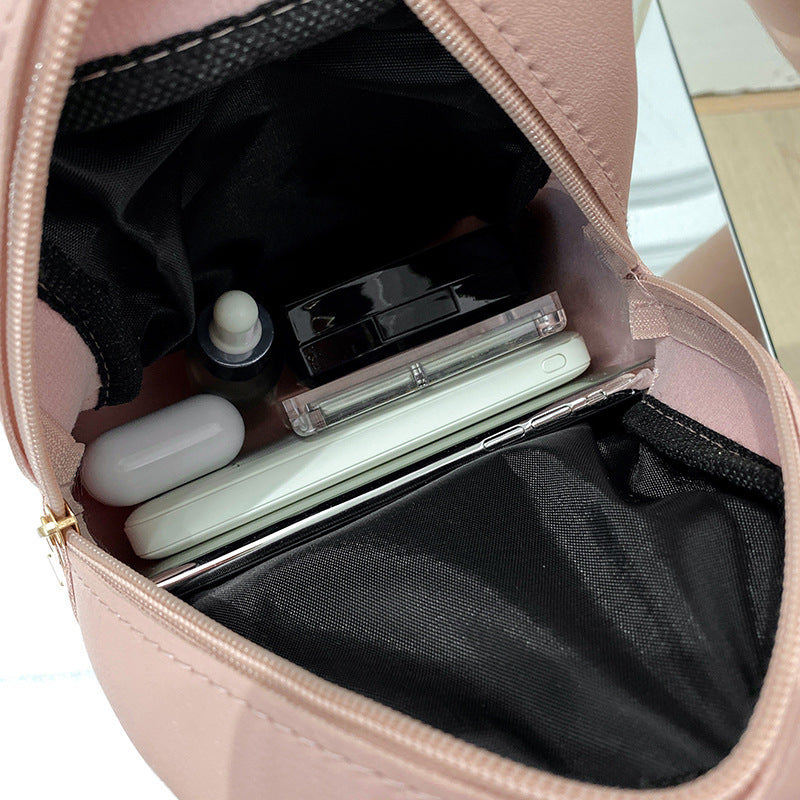Versatile Women's Always Rhombus Portable Mobile Bags