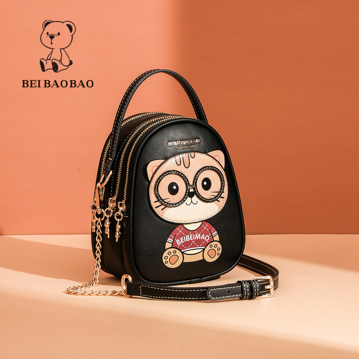 Women's Source Cell Summer Fashion Chain Mini Women's Messenger Bag