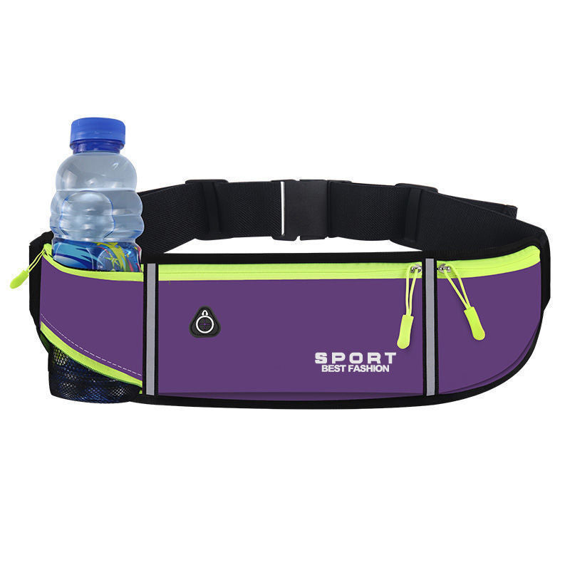 Women's & Men's & Summer Close-fitting Invisible Lightweight Kettle Men's Waist Packs