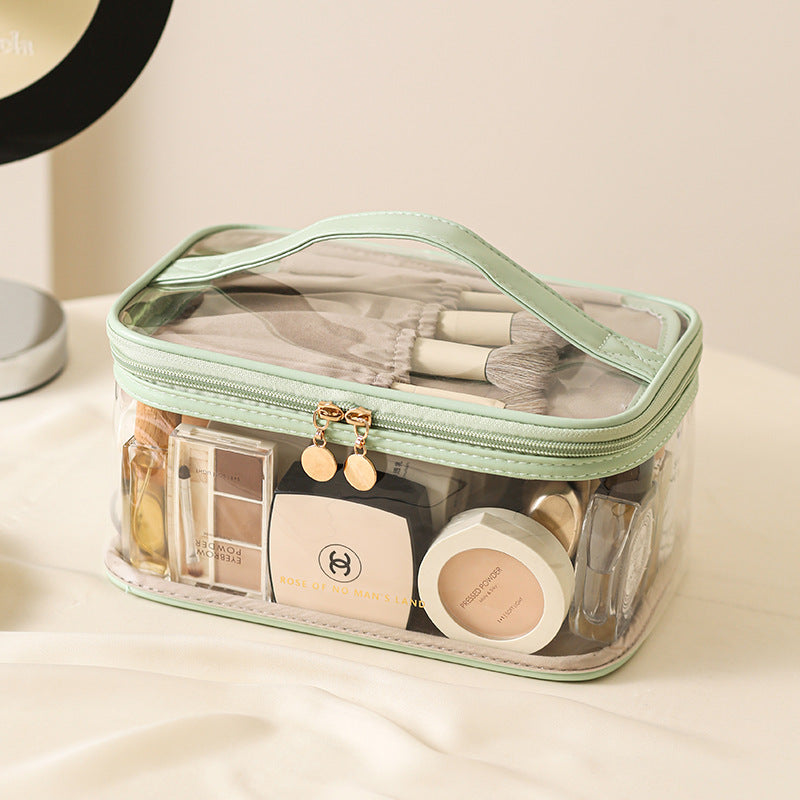 Capacity Good-looking Portable Buggy Multifunctional Waterproof Cosmetic Bags