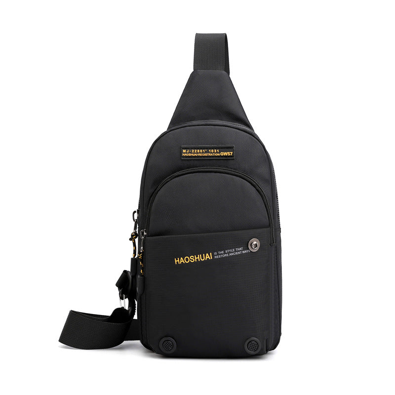 Glamorous Trendy Men's Multifunctional Leisure Fishing Travel Bags