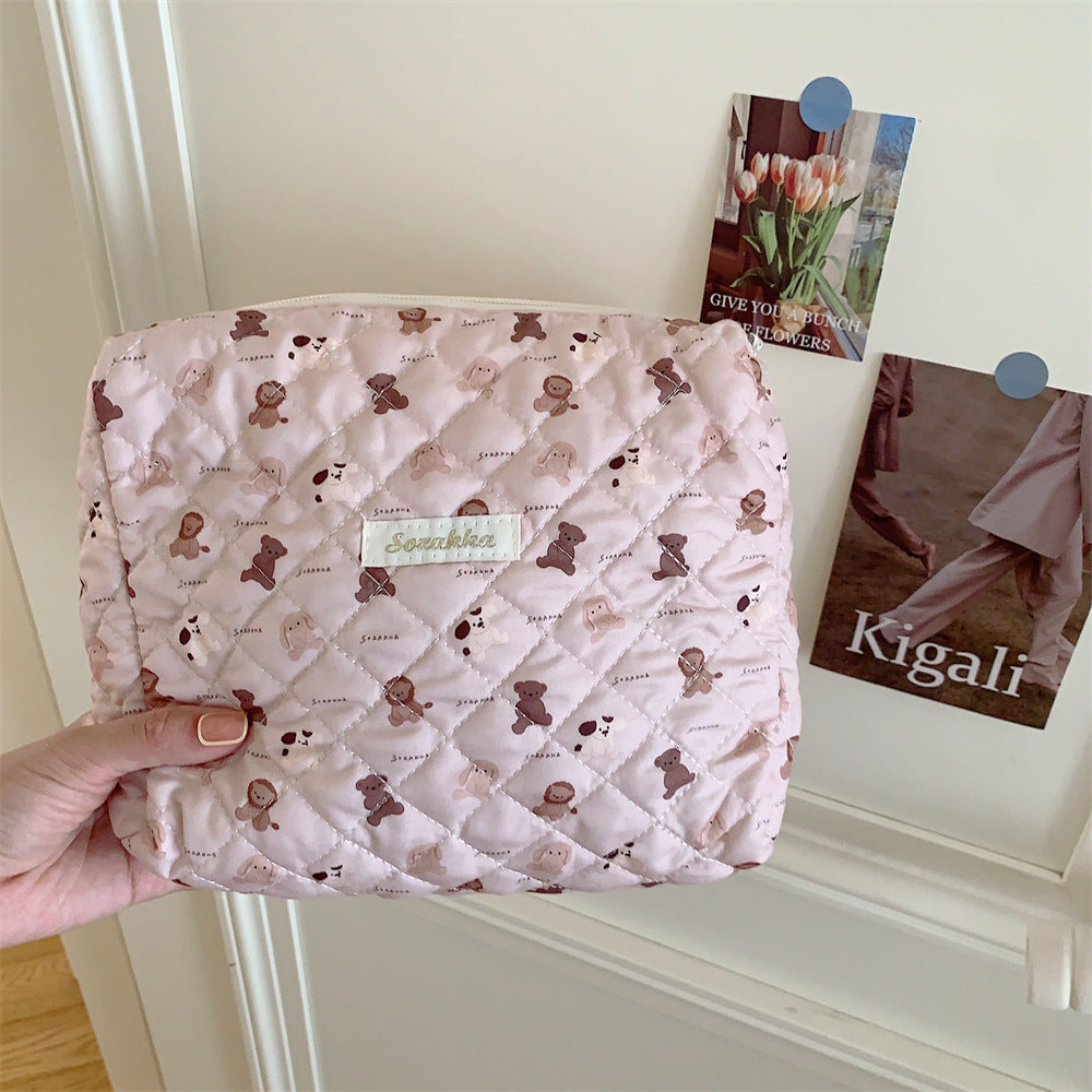 Capacity Portable Storage Skin Care Wash Cosmetic Bags