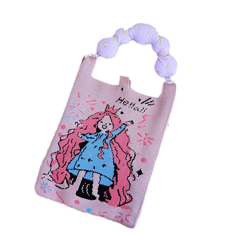 Super Fashionable Mobile Versatile Fashion Personality Shoulder Bags