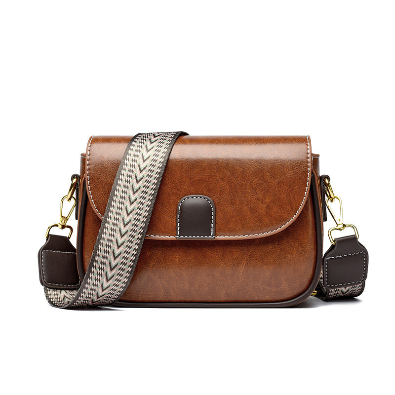 Women's Fashion Contrast Color Elegant Portable Bags