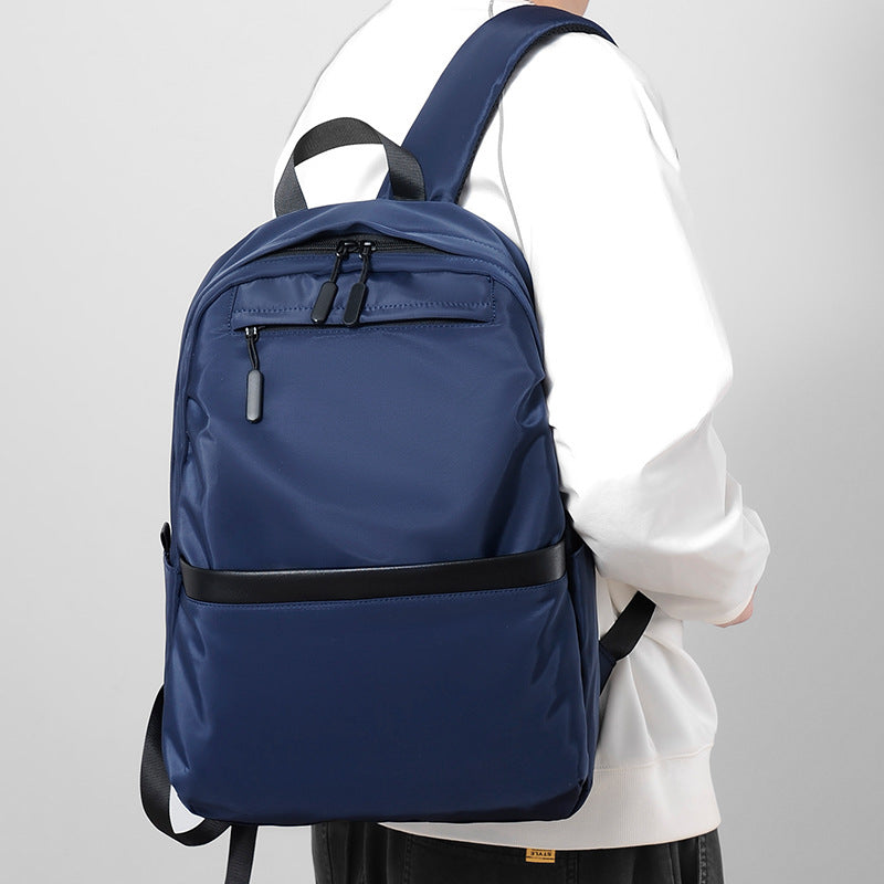 Men's Business Large Capacity Computer Simple College Backpacks