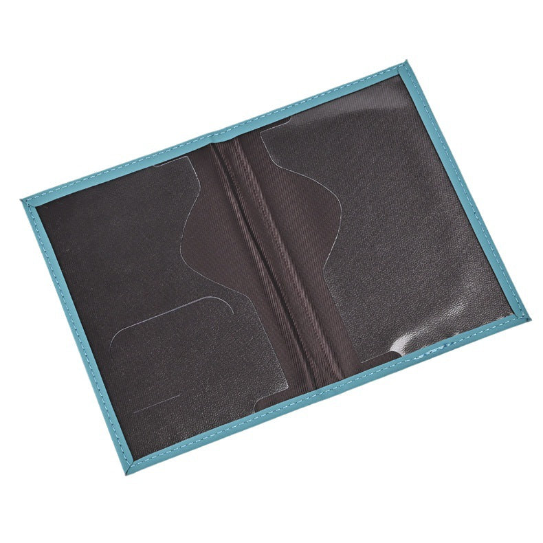 Changing Map Style Passport Cover Tag Card Holder