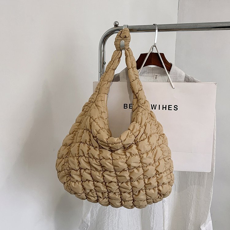 Women's Retro Trendy Large Capacity Color Matching Shoulder Bags
