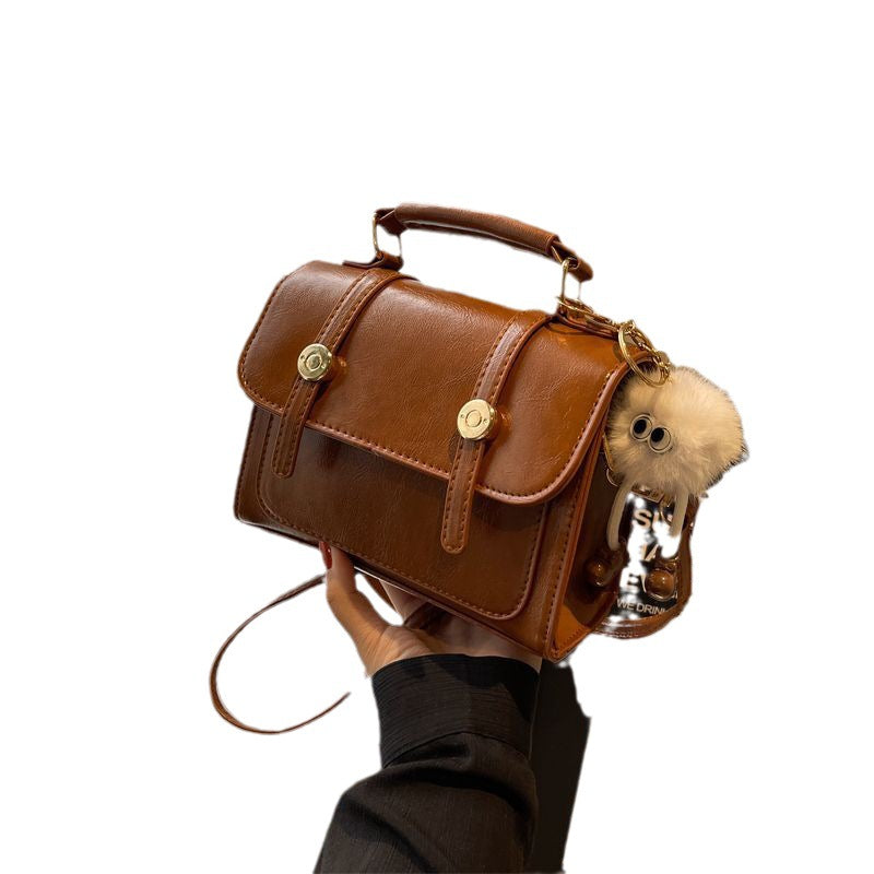 Creative Advanced Texture Retro Trendy Wild Bags