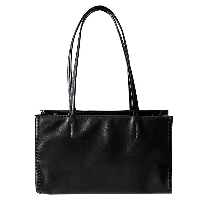 Women's Early Autumn Large Capacity Class Trendy Leisure Shoulder Bags