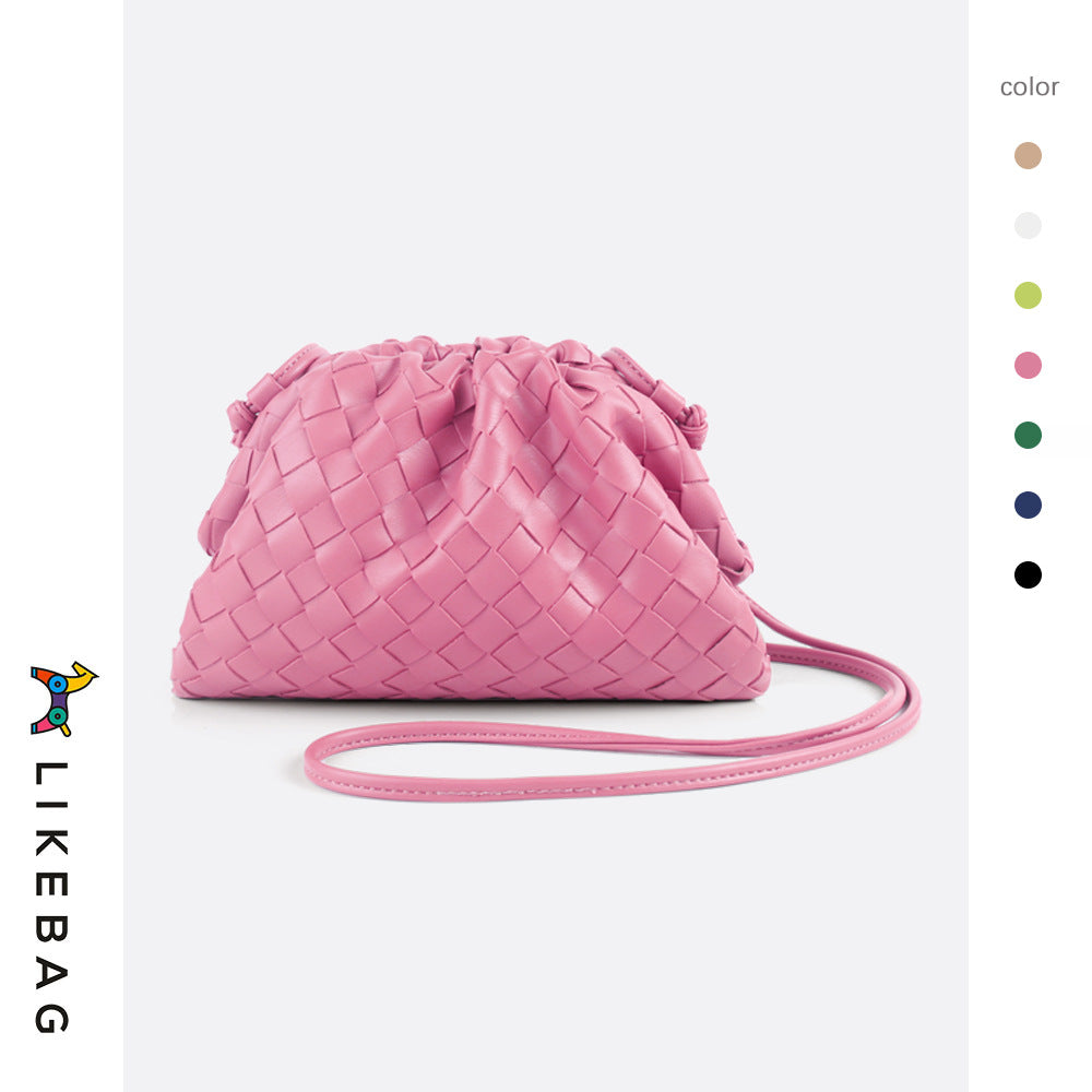 Women's Cloud Fashion Hand Holding Dumpling Crossbody Bags