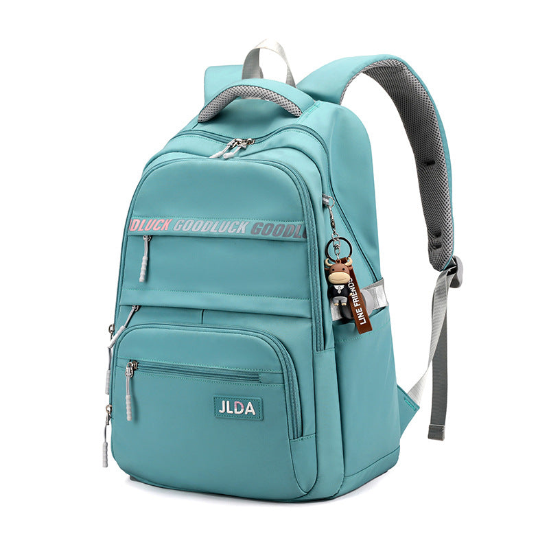 Large Capacity And Lightweight Junior High Backpacks