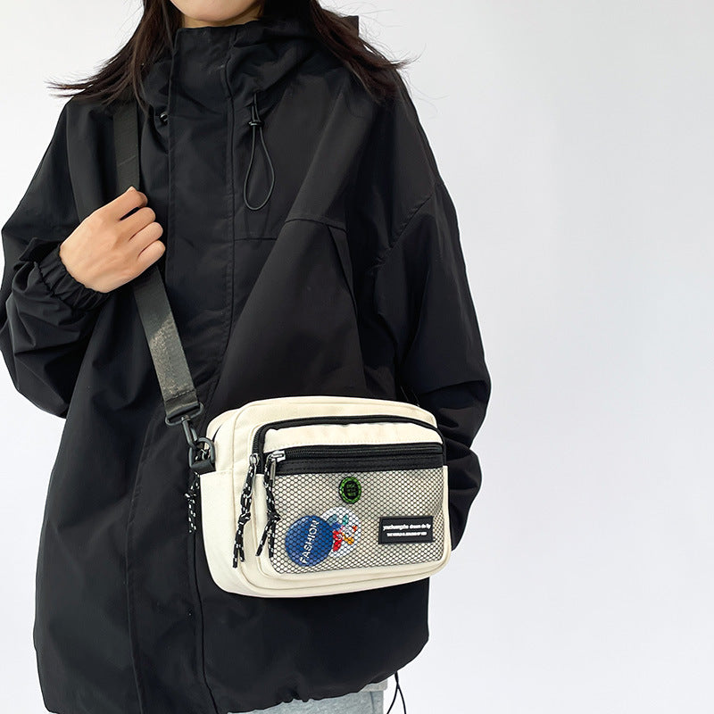 Style Fashion Personalized Street Shot Retro Bags