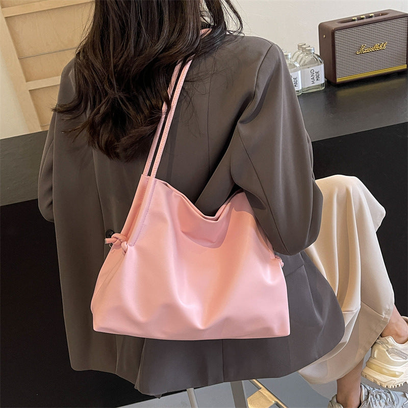 Women's Capacity For Fashionable Stylish Underarm Commute Shoulder Bags