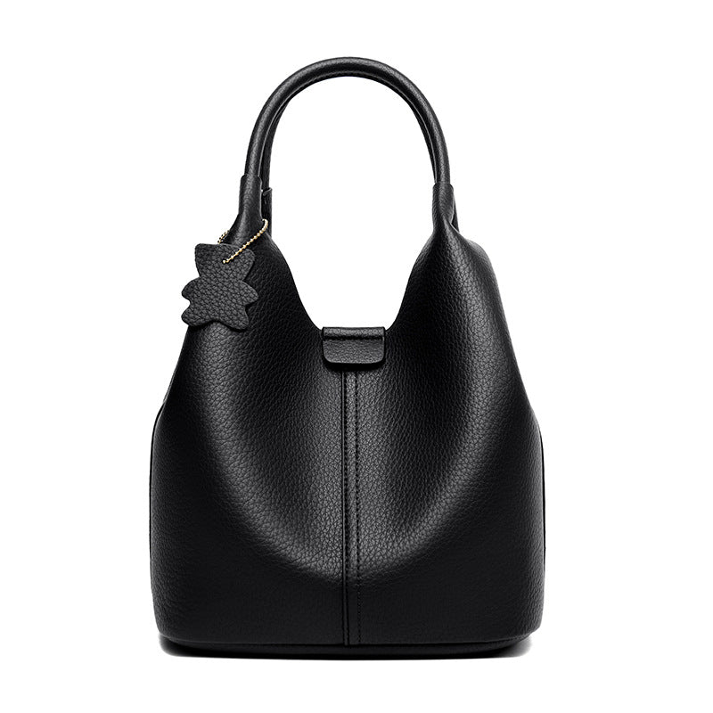 Women's High-grade Fashion Soft Leather Elegant Handbags